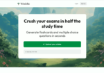 Wisdolia: Trasforma Materiali di Studio in Flashcards